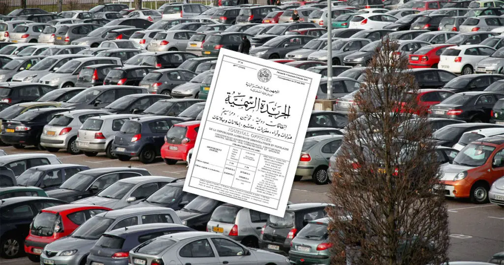 Importation des véhicules moins de 3 ans : ce que prévoit le PLF 2023