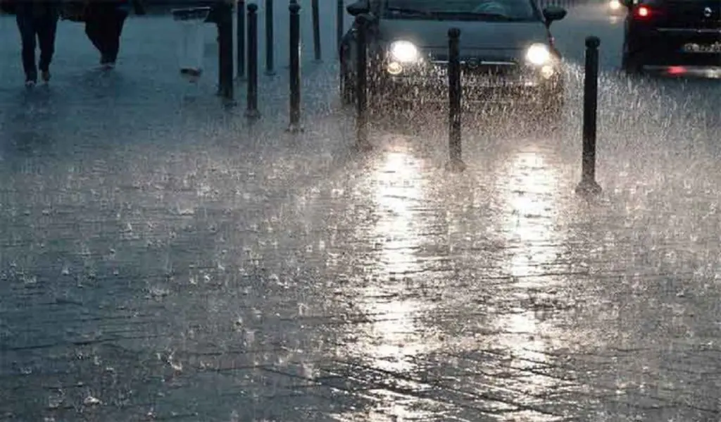 Météo Algérie : alerte pluies orageuses sur 33 wilayas ce 11 octobre