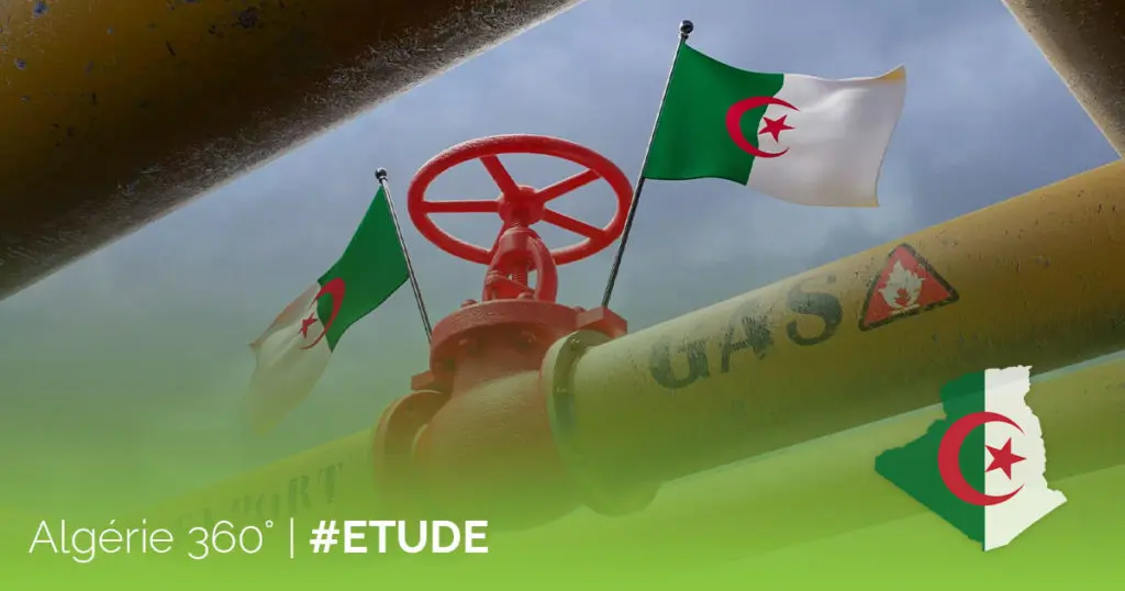 Prix du gaz naturel : l’Algérie sur le podium mondial (étude)