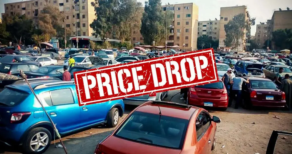 Véhicules d’occasion en Algérie : les prix en « chute libre »