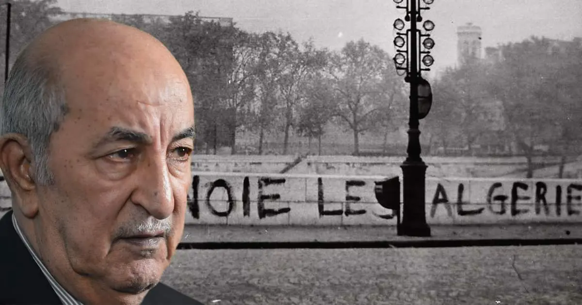 17 octobre 1961 : Tebboune adresse une lettre au peuple algérien