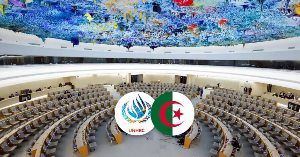 Conseil des droits de l’Homme de l’ONU : 3e mandat pour l’Algérie
