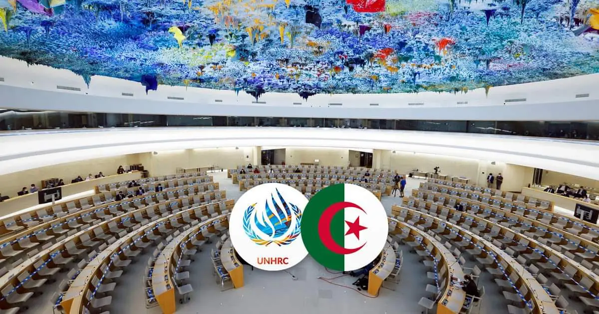 Conseil des droits de l’Homme de l’ONU : 3e mandat pour l’Algérie