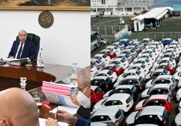 Importation des voitures : 2 instructions importantes de Tebboune