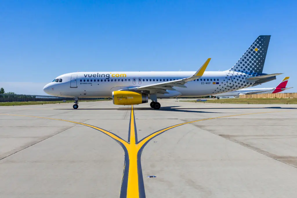 Offre de vols bon marché chez Vueling : Alger – Barcelone en promotion à 39 euros