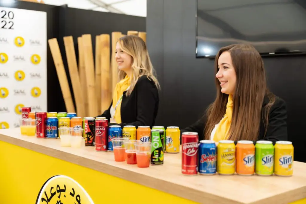SIAL Paris 2022 : Hamoud Boualem marque sa présence