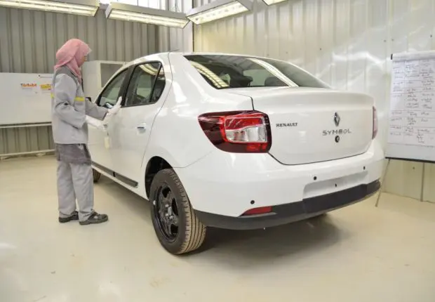 Renault Symbol assemblée en Algérie : disponibilité et prix dévoilés