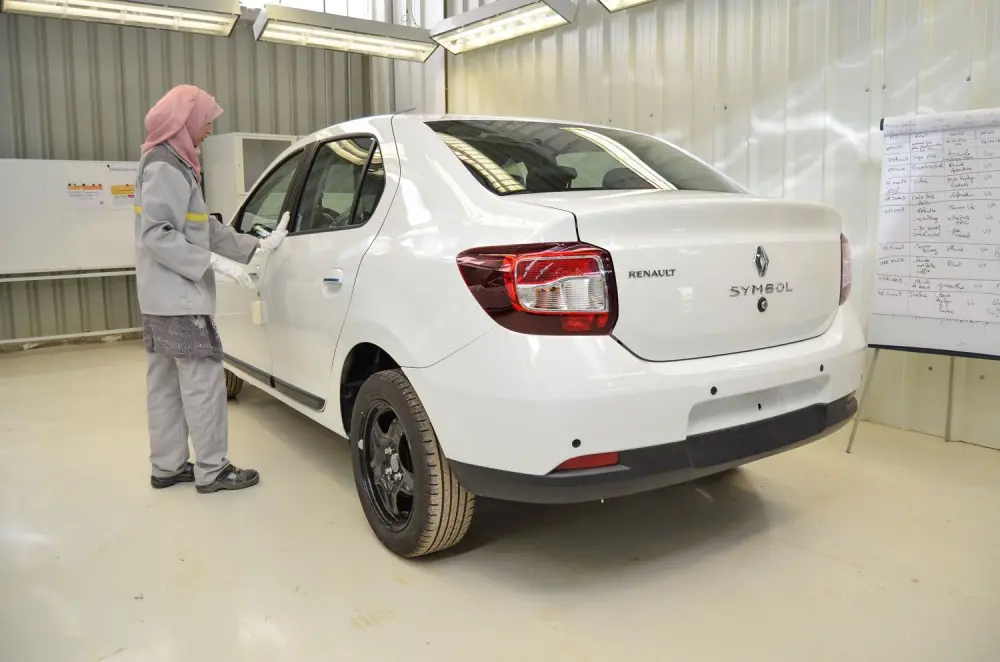 Renault Symbol assemblée en Algérie : disponibilité et prix dévoilés
