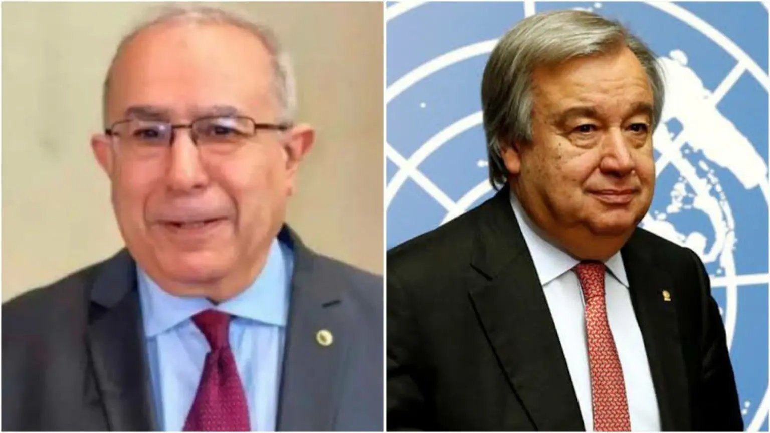 Sommet arabe d’Alger : Lamamra reçoit le SG de l’ONU