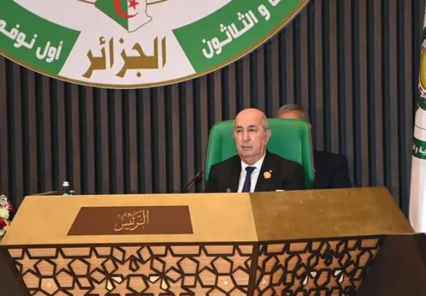Sommet arabe 2022 : ce qu’a déclaré Tebboune lors de la clôture