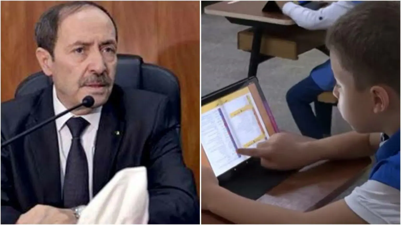 Généralisation du manuel scolaire numérique : Belabed révèle la date