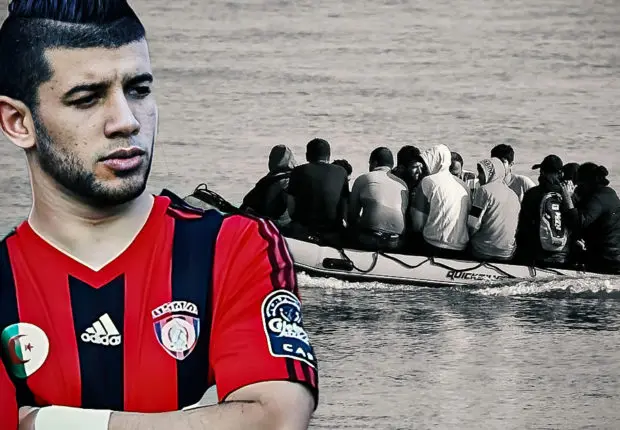 Immigration clandestine : Baïtèche, de champion avec l’USMA à « harrag »