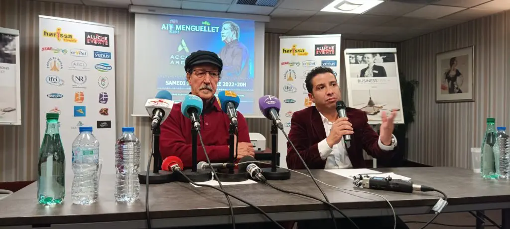 Ait Menguellet : « La muselière que nous portons depuis 1962 est toujours là »