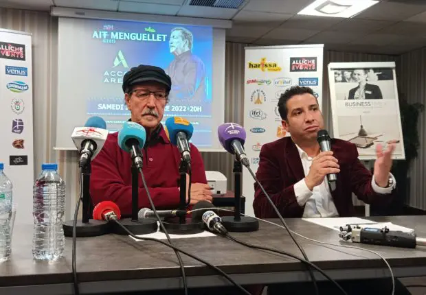 Ait Menguellet : « La muselière que nous portons depuis 1962 est toujours là »