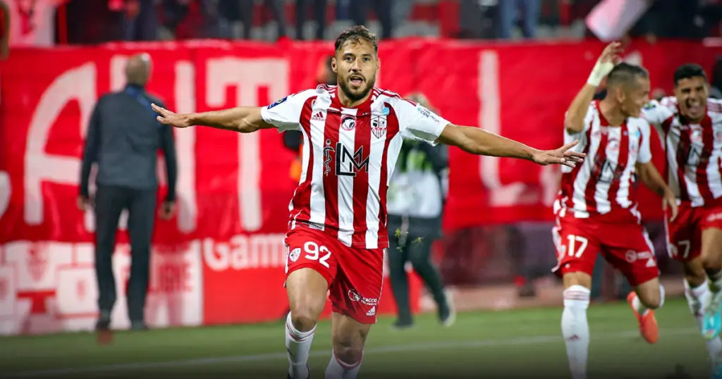 AC Ajaccio : passeur et buteur, Belaïli tient son match référence