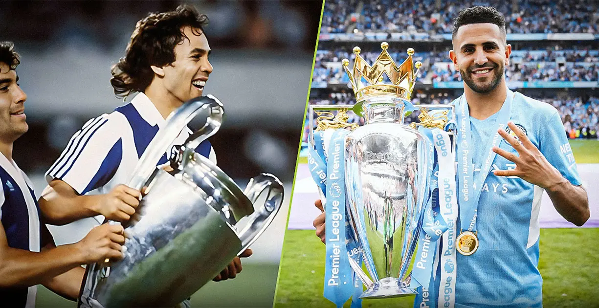 Mahrez vs Madjer qui est le meilleur ? Que disent les statistiques