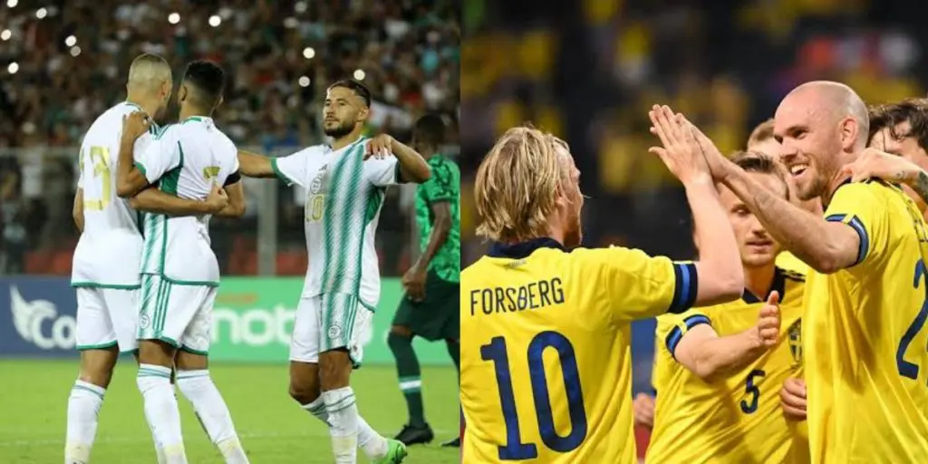 Match Algérie – Suède : les 24 « Blagult » pour affronter les « Verts »