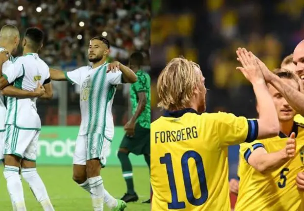 Match Algérie – Suède : les 24 « Blagult » pour affronter les « Verts »