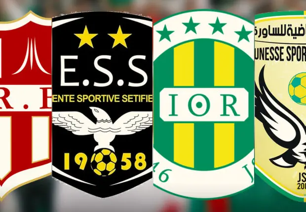 Top 20 africain du classement IFFHS : 4 clubs algériens y figurent