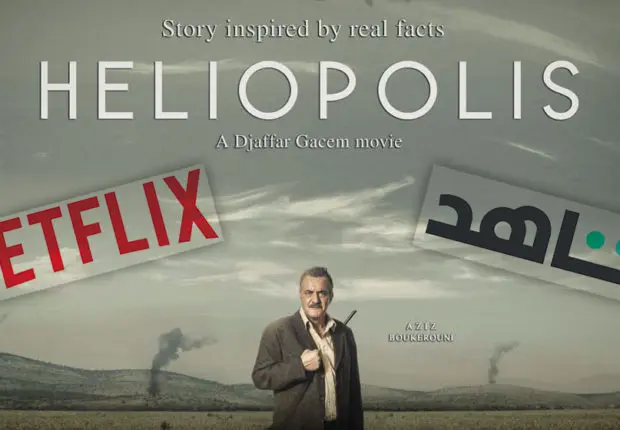 Heliopolis, le film de Djaffar Gacem bientôt sur Netflix et Shahid