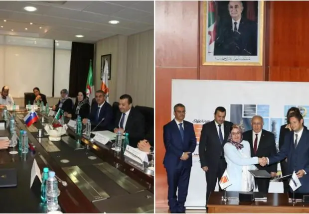 Exportation de gaz : Sonatrach signe un contrat avec une entreprise Slovène