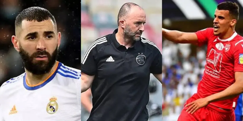 Equipe d’Algérie : Quand Belmadi défend son choix en citant Benzema