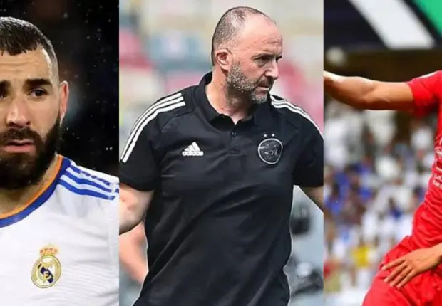 Equipe d’Algérie : Quand Belmadi défend son choix en citant Benzema