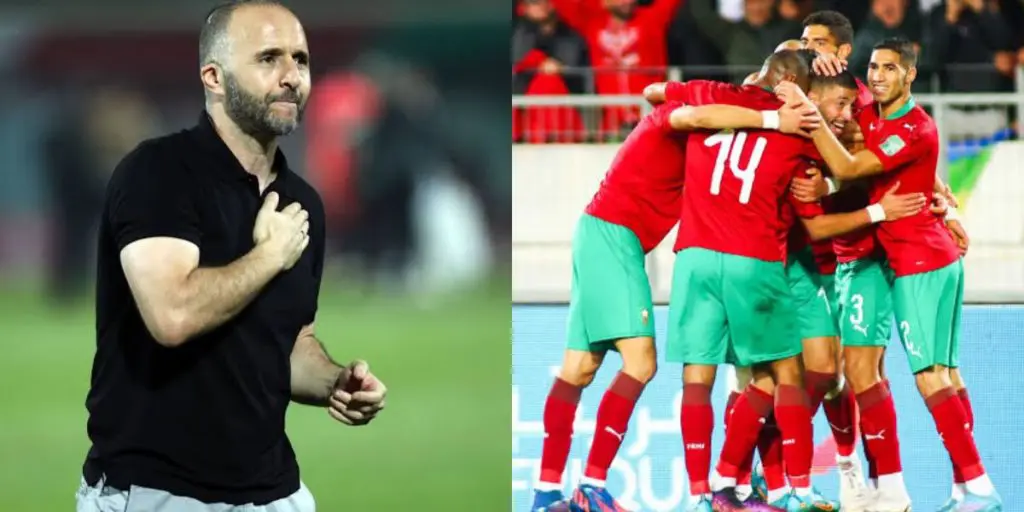Coupe du monde Qatar-2022 : Belmadi soutient le Maroc