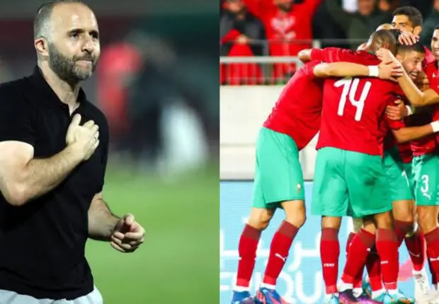 Coupe du monde Qatar-2022 : Belmadi soutient le Maroc