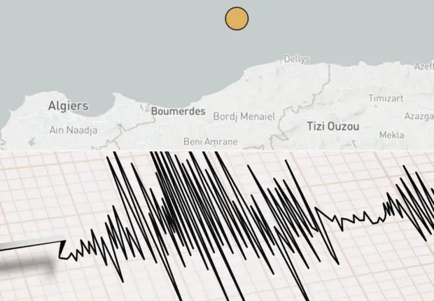 Tremblement de terre : Boumerdès fortement secouée ce 20 novembre