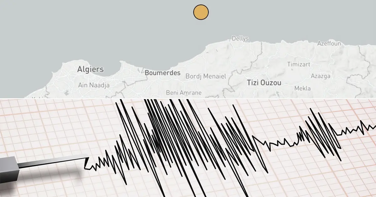 Tremblement de terre : Boumerdès fortement secouée ce 20 novembre
