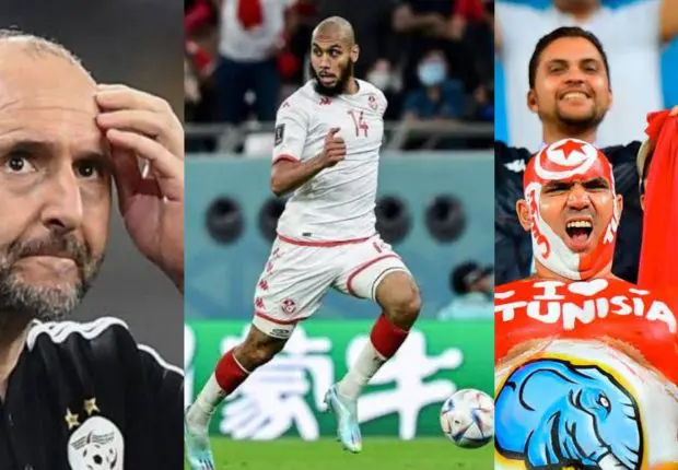 Mondial 2022 : quand les Tunisiens lancent une pique à Belmadi