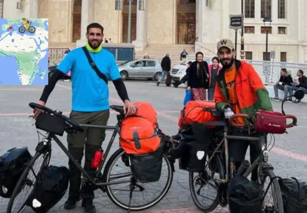 Alger-La Mecque à vélo : 2 jeunes Algériens se lancent dans l’aventure