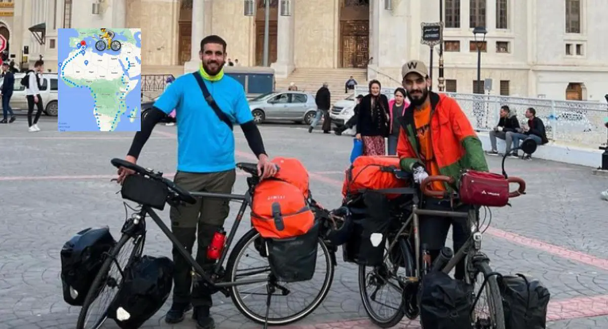 Alger-La Mecque à vélo : 2 jeunes Algériens se lancent dans l’aventure