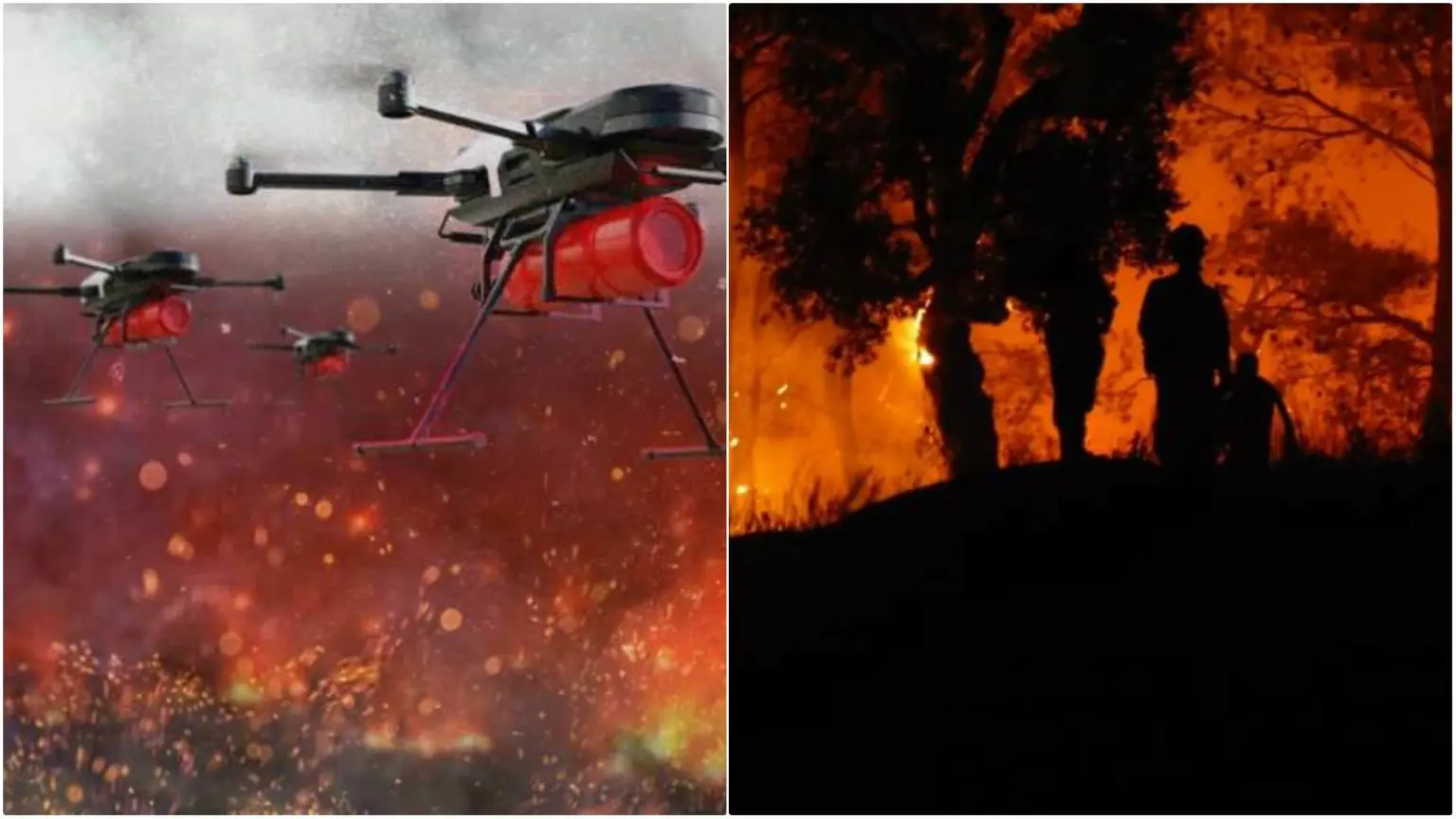 Lutte contre les incendies en Algérie : vers l’acquisition de drones