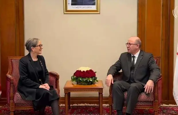 La Cheffe du Gouvernement tunisien reçu par le Premier ministre