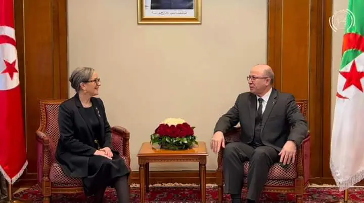 La Cheffe du Gouvernement tunisien reçu par le Premier ministre