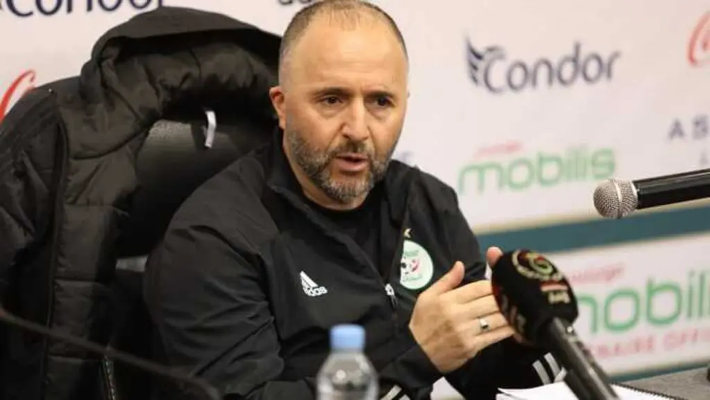 Equipe d&rsquo;Algérie : quand Belmadi change ses rapports avec la presse