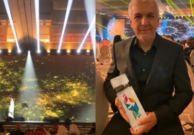 Festival arabe de la radio et de la télévision : Djaffarً Gacem primé