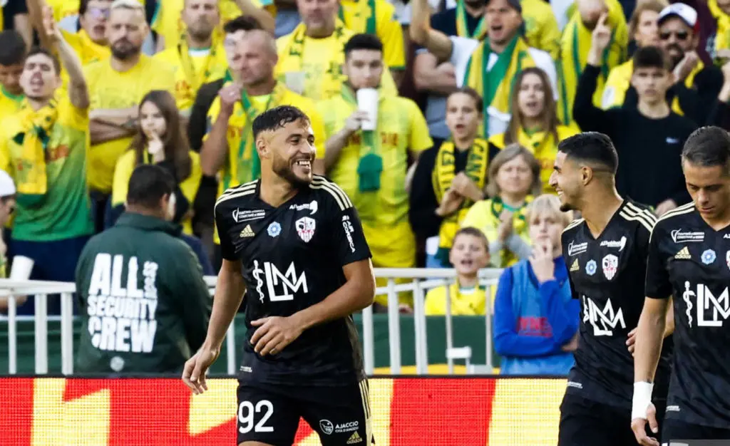 AC Ajaccio : nouvelle distinction personnelle pour Belaïli