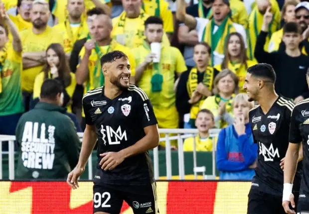 AC Ajaccio : nouvelle distinction personnelle pour Belaïli