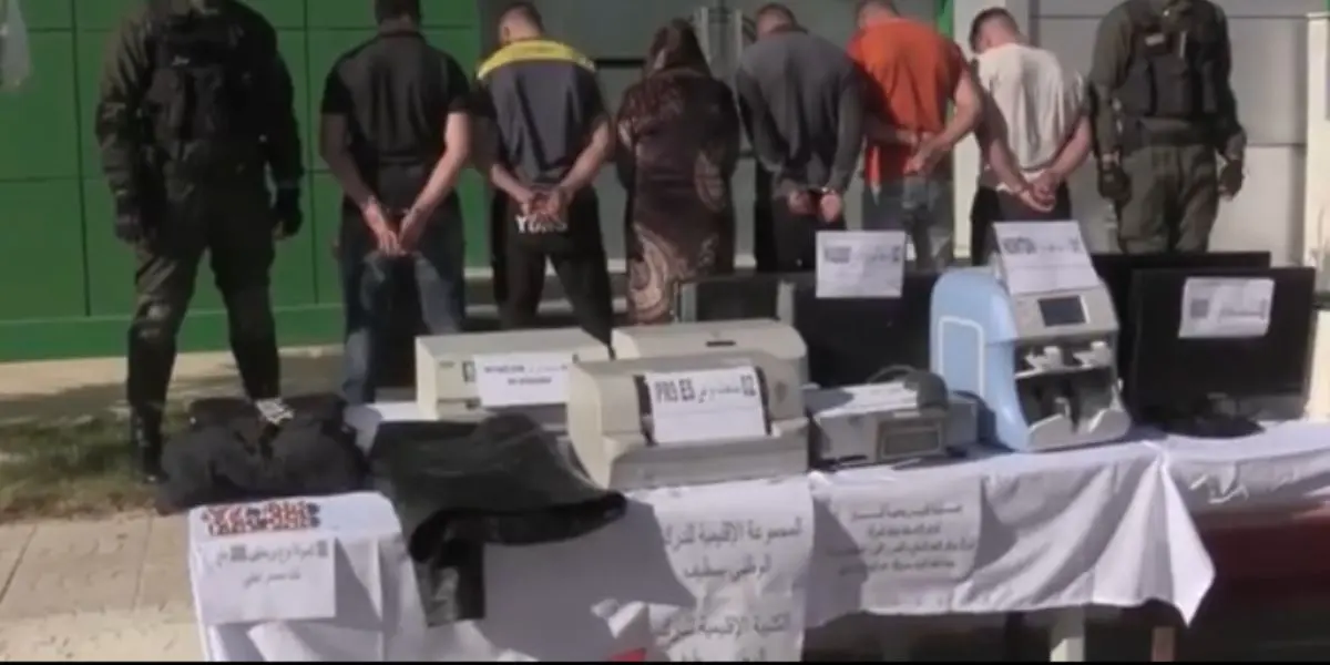 Sétif : une bande criminelle braque une poste et se fait prendre