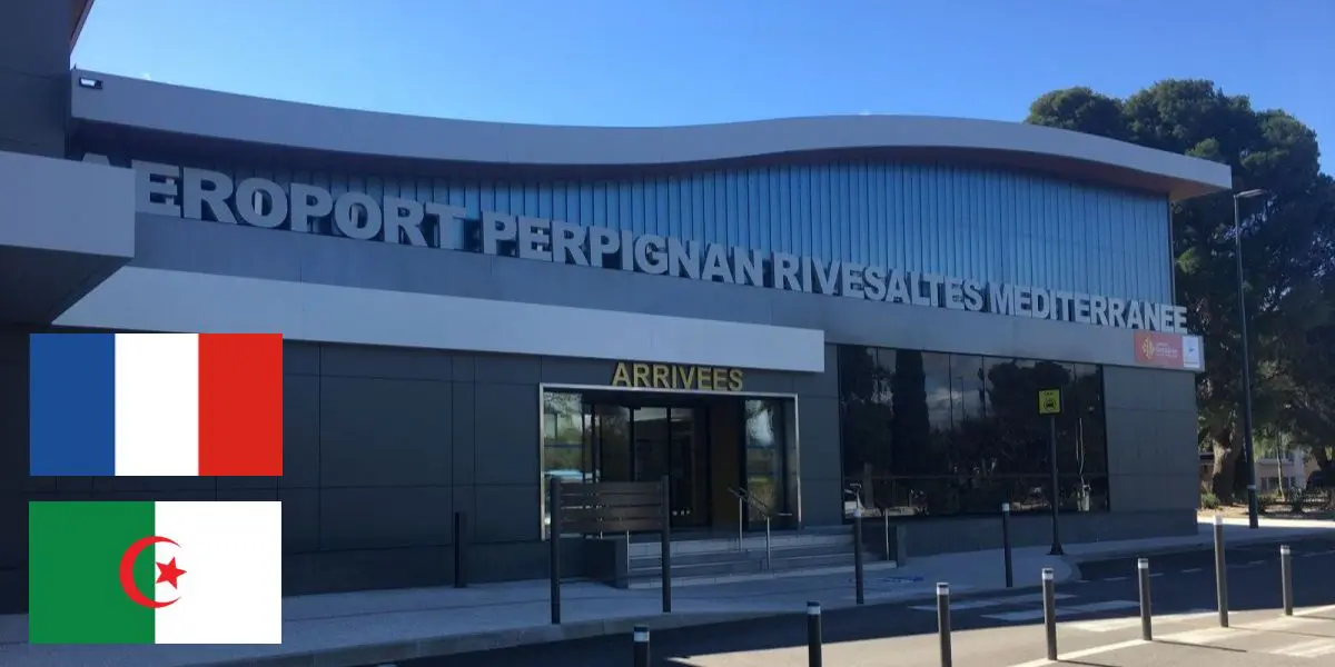 Algérie – France : vers la reprise des vols à l&rsquo;aéroport de Perpignan