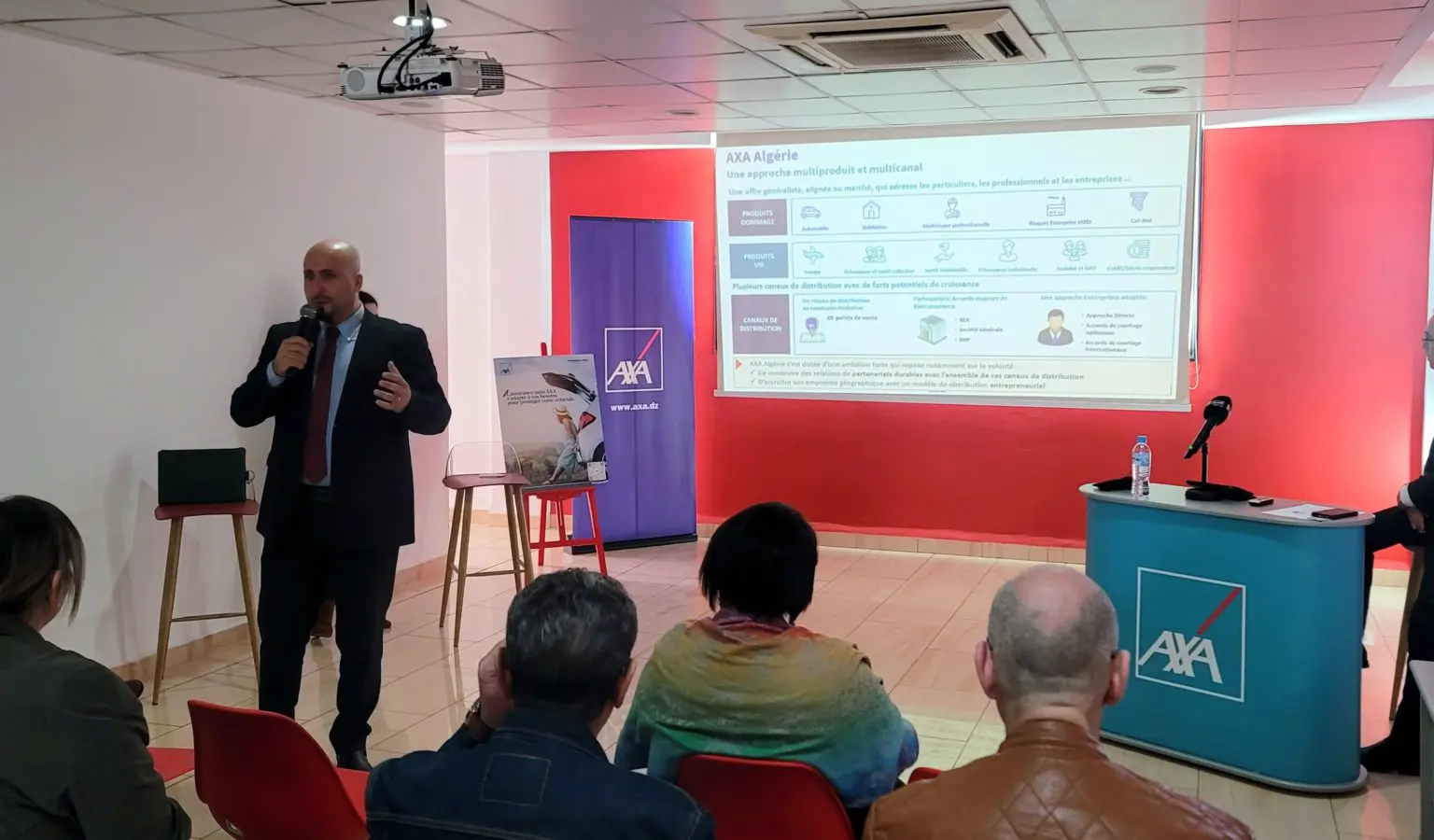 AXA Algérie réinvente son offre automobile adaptée aux besoins de tous