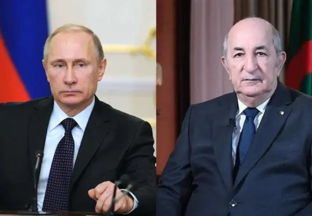 Algérie – Russie : Tebboune bientôt en visite à Moscou 