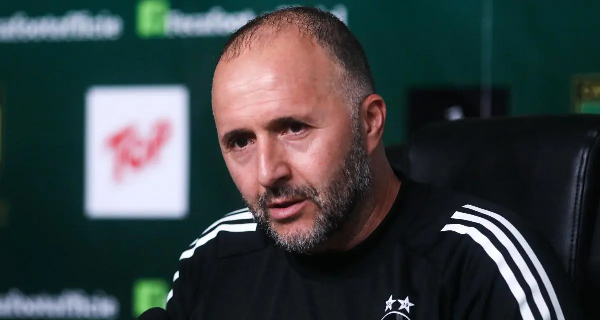 Amical Algérie – Suède : à la veille du match, Belmadi fait le point