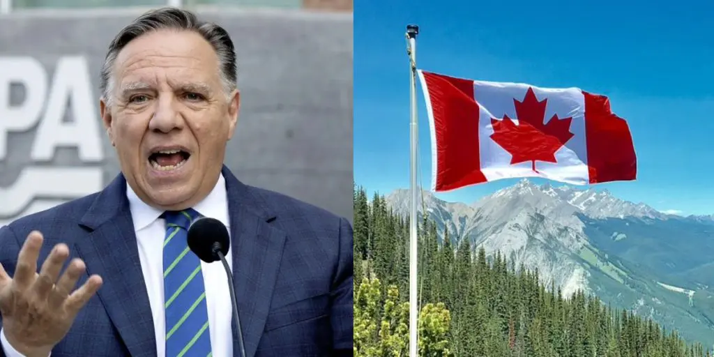 « Pas question » d’accueillir plus d’immigrants au Canada, lance Legault