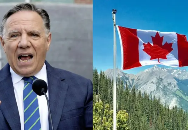 « Pas question » d’accueillir plus d’immigrants au Canada, lance Legault