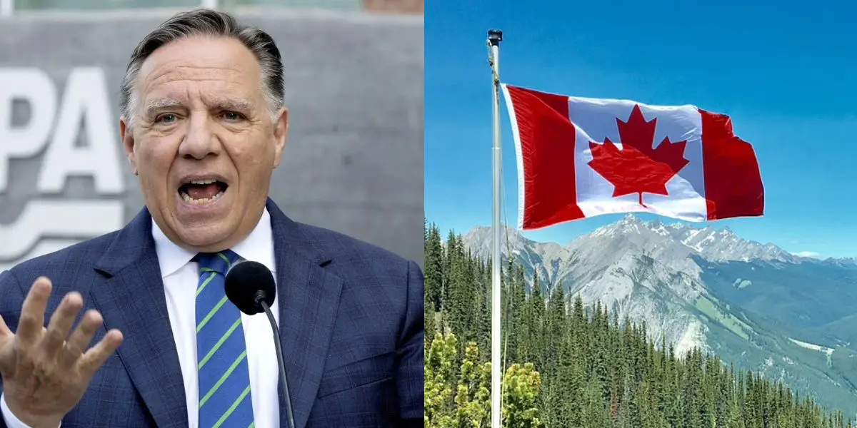 « Pas question » d’accueillir plus d’immigrants au Canada, lance Legault