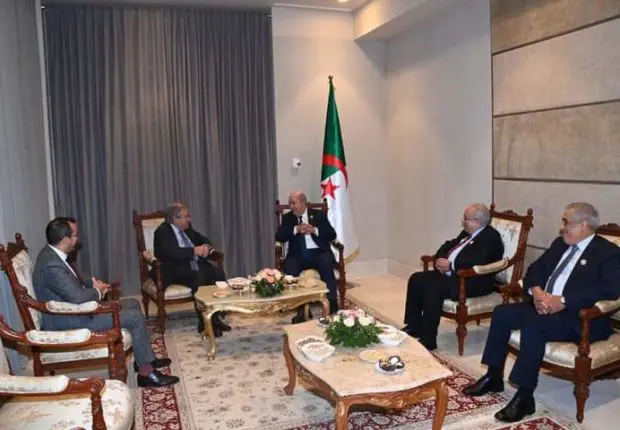 Sommet arabe 2022 : Tebboune s’entretient avec le SG de l’ONU
